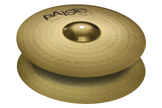 Paiste 101 Brass Hi-Hat 14" + Set Macchina HiHat image 2
