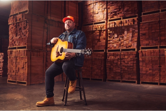 Taylor Trey Hensley Gold Label 510e Special Edition image 2