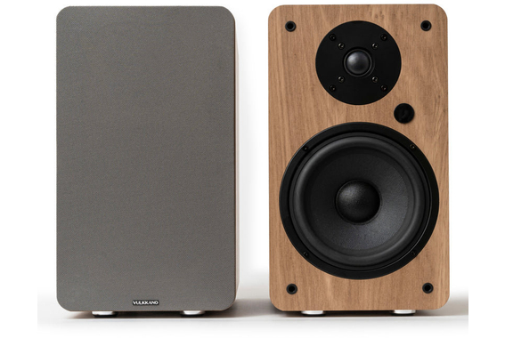 Vulkkano A6 HDMI ARC Casse Attive Marrone image 2