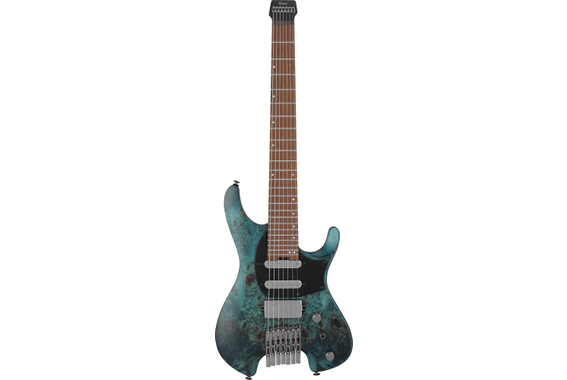 Ibanez Q547PB-COL Cosmic Blue Low Gloss image 2
