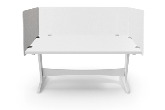 Pronomic DiviDesk-7560 GY Tischtrennwand  - Retoure (Zustand: sehr gut) image 2