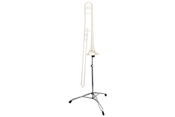 Classic Cantabile PS-2013 Support Trombone avec Repose-ressort, Chromé image 2