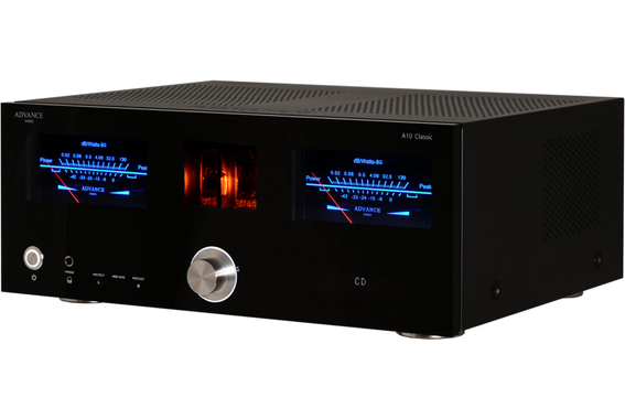 Advance Paris A10 Classic HiFi Röhren Hybrid Verstärker image 2