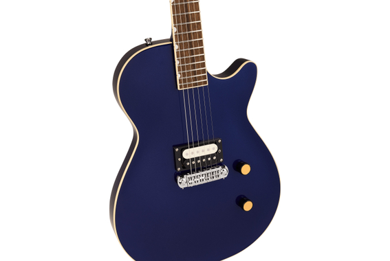 Gretsch Streamliner Jet Club 1 Pickup Midnight Blue image 2