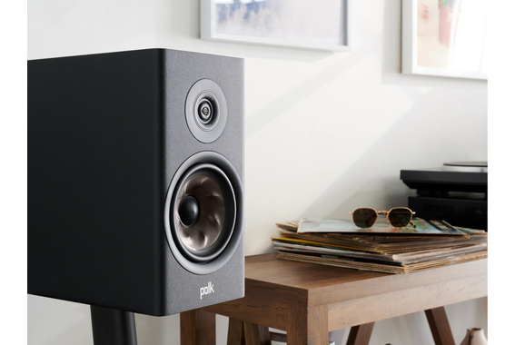 Polk R100 BK Reserve HiFi Regallautsprecher Paar  - Retoure (Zustand: sehr gut) image 2