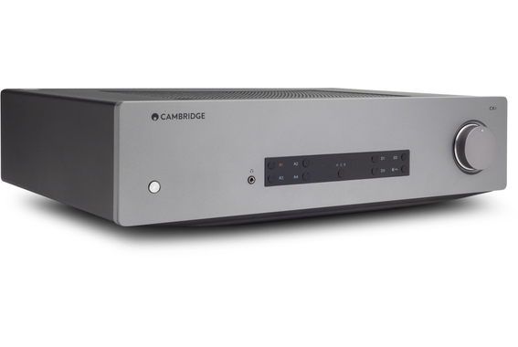 Cambridge Audio CXA81 MKII Amplifier Lunar Grey image 2
