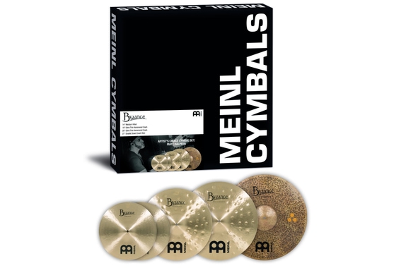 Set de Cymbales Meinl Artist's Choice Matt Halpern avec Sac pour Cymbales image 2