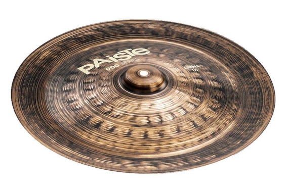 Paiste 900 Series 16" China + pied de cymbale droit SET image 2