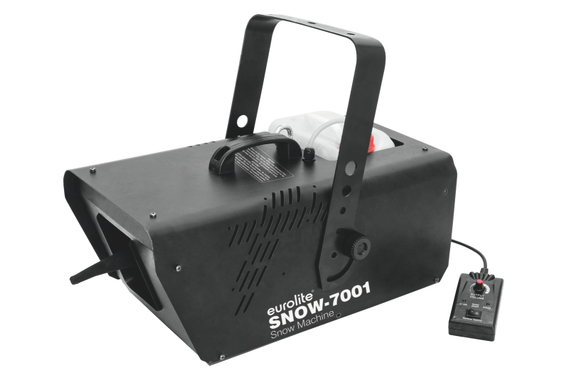 Eurolite Snow 7001 Schneemaschine  - Retoure (Zustand: sehr gut) image 2