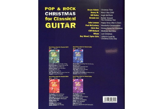 Rock & Pop Christmas for Classical Guitar image 2