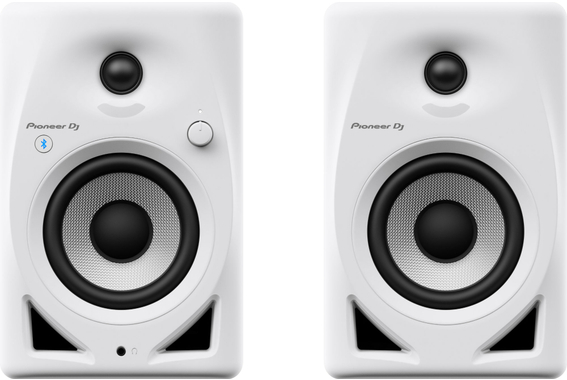 Pioneer DJ DM-40D-BT Moniteur de Studio 4" Paire Blanche image 2