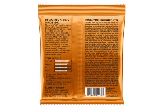 Ernie Ball 2222 Hybrid Slinky Set Da 5 image 2