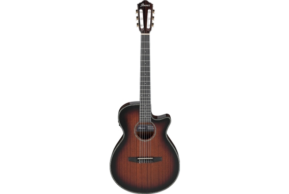 Ibanez AEG74N-MHS Mahogany Sunburst image 2