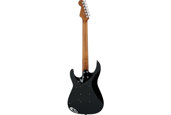 Charvel Pro-Mod Plus Dinky DK24 HH 2PT E Raven Black image 2