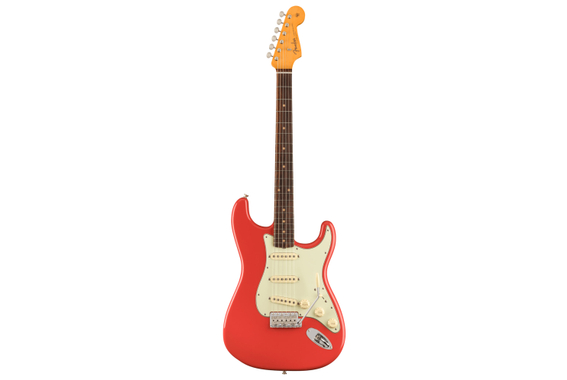 Fender American Vintage II 1961 Stratocaster Fiesta Red  - Retoure (Zustand: gut) image 2