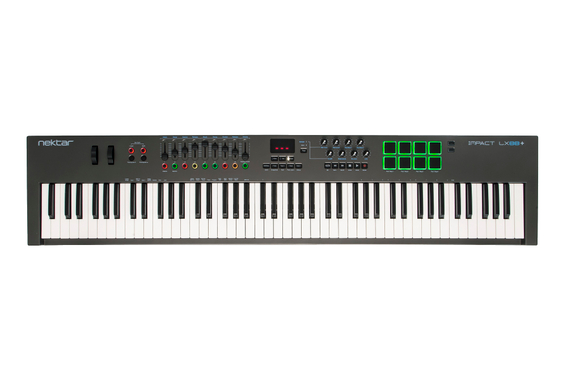 Nektar Impact LX88+ USB MIDI Controller Keyboard  - Retoure (Zustand: sehr gut) image 2