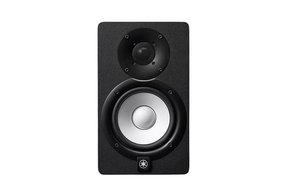 Yamaha HS5 Moniteur De Studio Actif 45 W + 25 W Ensemble Avec 2x Câbles XLR Et Câble Adaptateur XLR-Jack image 2