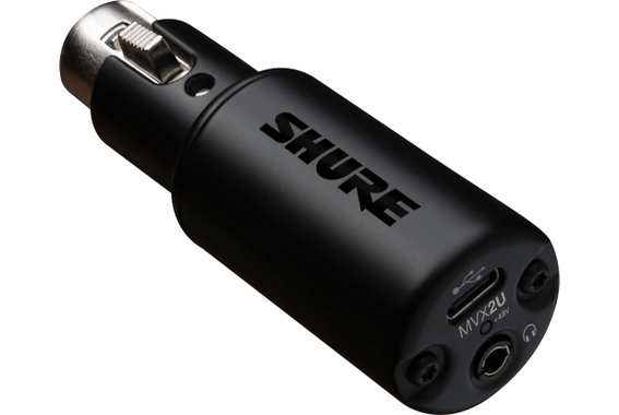 Shure MOTIV MVX2U + SM 58 LCE Mikrofon Bundle image 2