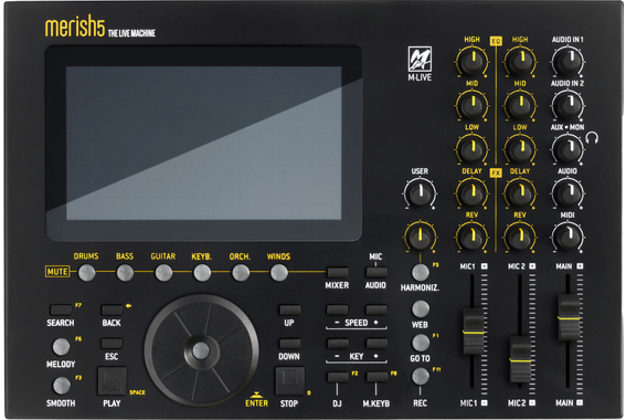 M-Live Merish 5+ Plus  - Retoure (Zustand: sehr gut) image 2