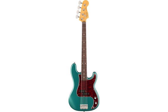 Fender American Professional Classic Precision Bass Faded Sherwood Green Metallic image 2