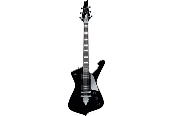 Ibanez PS60-BK Paul Stanley Signature Chitarra Black Set image 2