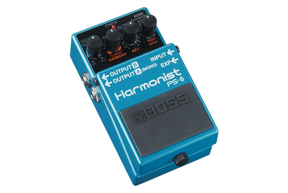 Boss PS-6 Harmonist & Pitch Shifter image 2