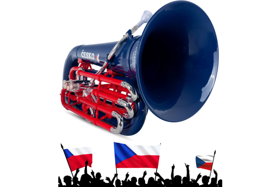 Classic Cantabile KT-30CZ MardiBrass Kunststoff Tschechien-Tuba  - Retoure (Zustand: sehr gut) image 2