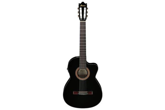 Ibanez GA11CE-BK Gitarre Black High Gloss  - Retoure (Zustand: gut) image 2
