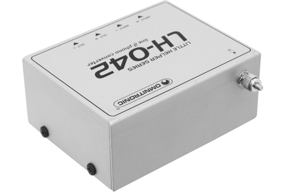 Omnitronic LH-042 Line/Phono-Wandler image 2