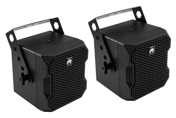 Omnitronic BOB 2.1 Twin-Set Zwart image 2