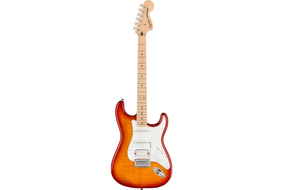 Squier Affinity FMT HSS Sienna Sunburst image 2