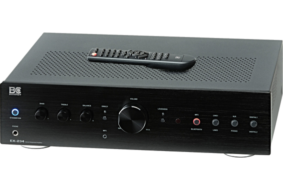 ELAC Solano FS 287.2 BK / QED / BC Acoustique EX-234 Ensemble Chaîne HiFi Stéréo image 2