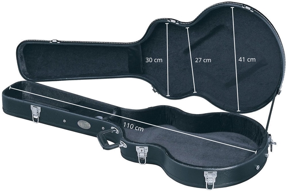 Gewa Economy Flat Top Gitaarhoes voor ES-335 image 2