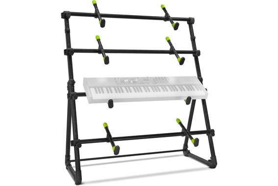 Gravity KS MKS 01 B Multi Keyboard Stand image 2