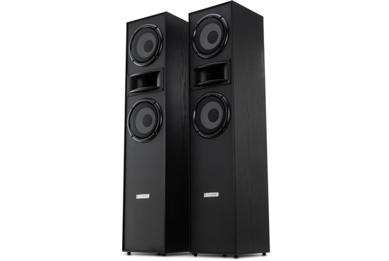 McGrey HTS-65320 BK / VT-80 HiFi Stereoanlage Set mit Bluetooth image 2