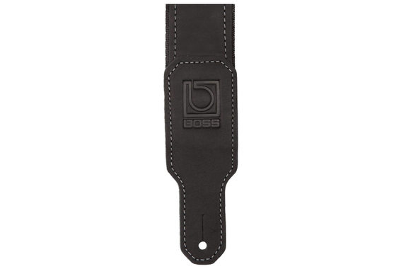 Boss BSH-20-BLK Sangle De Guitare Nylon/Cuir Noire image 2