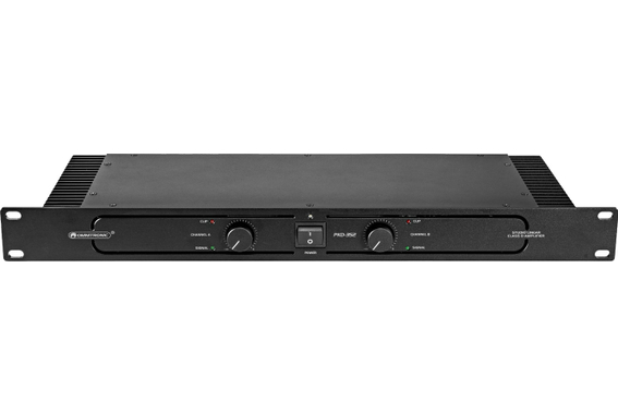 Omnitronic PKD-352 Class-D Studioverstärker  - Retoure (Zustand: gut) image 2