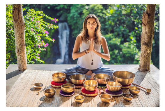 XDrum Omshanti Klangschale 30 cm  - Retoure (Zustand: sehr gut) image 2