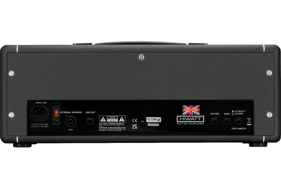 Hiwatt Leeds 50 Head image 2
