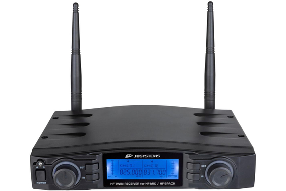 JB Systems HF-TWIN Receiver Set TS image 2
