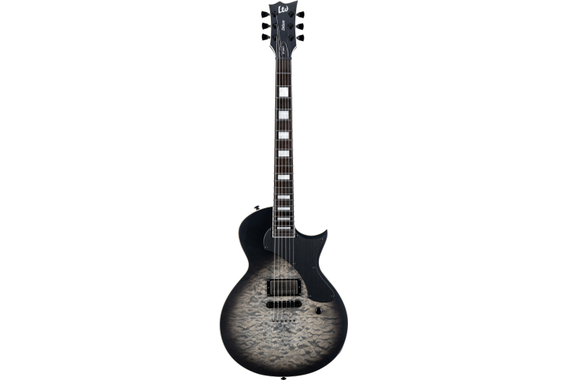 ESP LTD EC-01FT Charcoal Burst Satin image 2