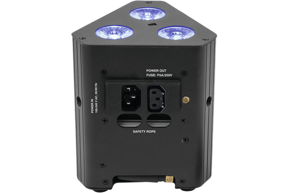 Eurolite Batterie TL-3 TCL Trusslight QuickDMX Noir image 2