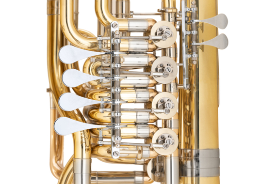 Lechgold FT-26/5 Tuba En F, Lacada image 2