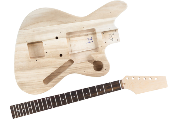 Rocktile E-Gitarren Bausatz JAG-Style  - Retoure (Zustand: sehr gut) image 2