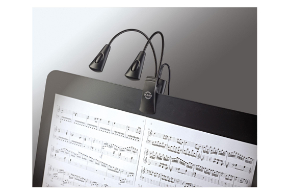 K&M 12245 Lampada Per Leggio Double4 LED FlexLight image 2