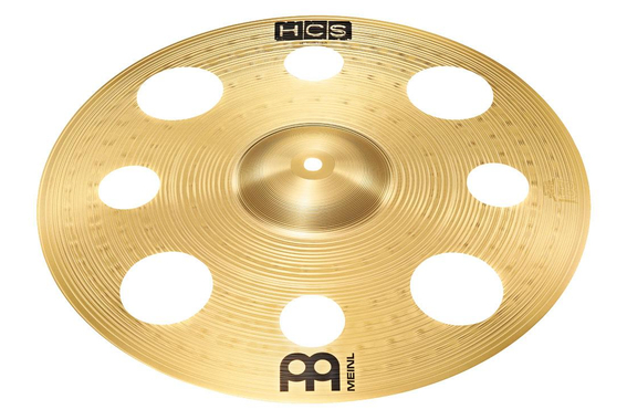 Meinl HCS 16" Trash Crash + pied de cymbale droit SET image 2