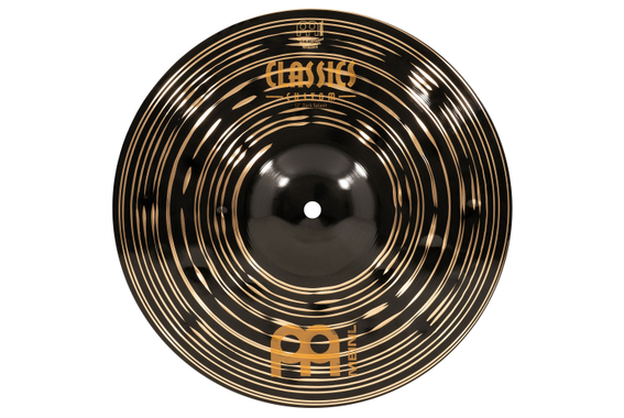 Meinl Classics Custom Dark 12" Splash Set inkl. gerader Beckenständer image 2