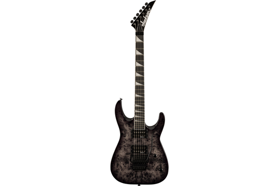 Jackson JS Series Dinky JS32 DKAP Transparent Black image 2