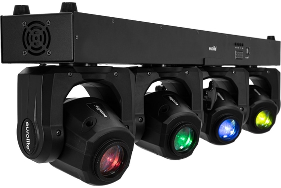 Eurolite LED TMH Bar S120 Moving-Head Spots Set mit Stativ image 2