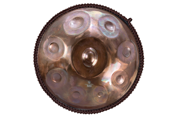 Sela 311 Majesty Handpan D Kurd 13 (9+4) Acier Inoxydable image 2
